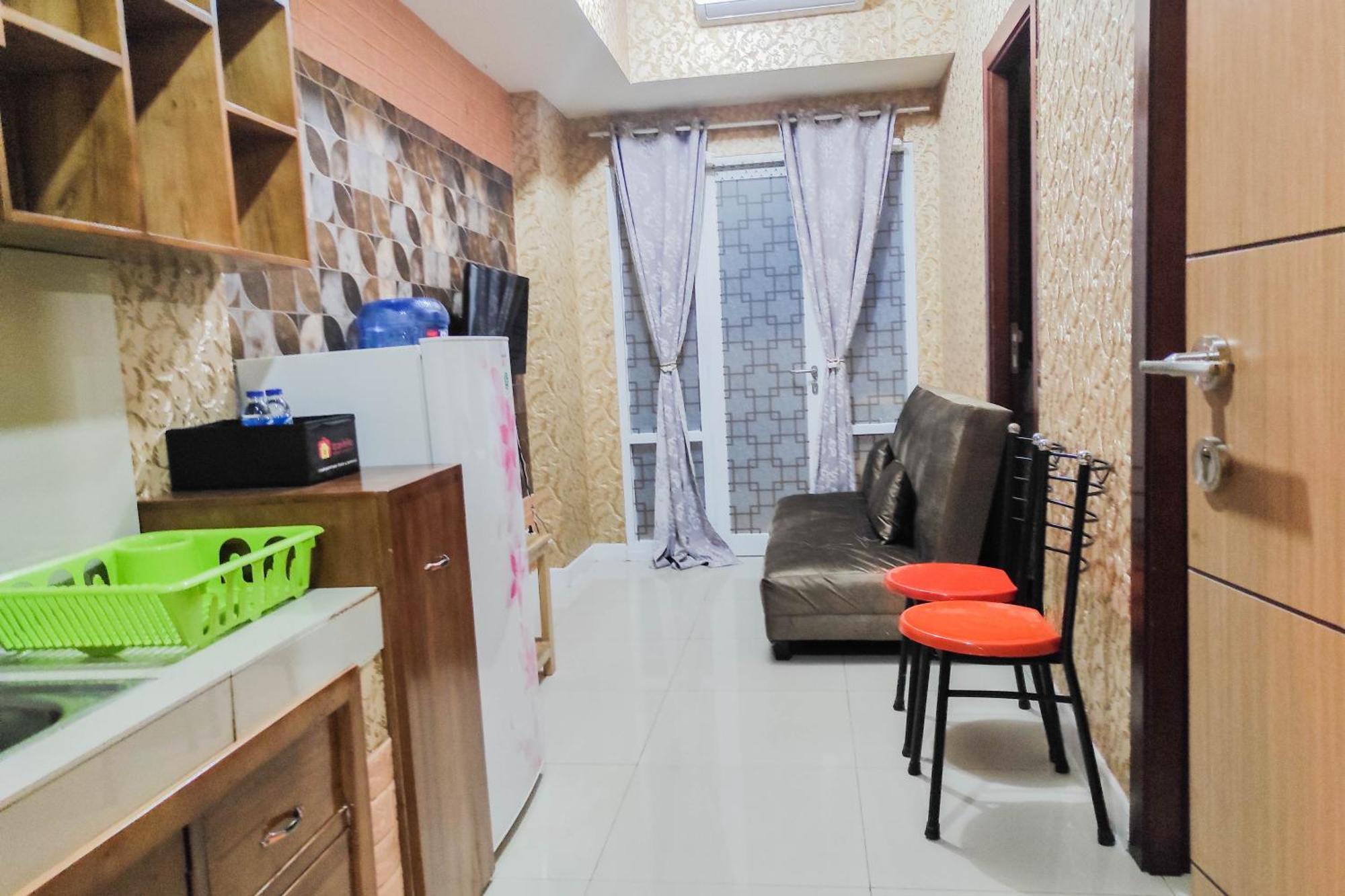 Luxurious And Comfy 2Br At Vida View Makassar Apartment By Travelio Pampang Exterior foto