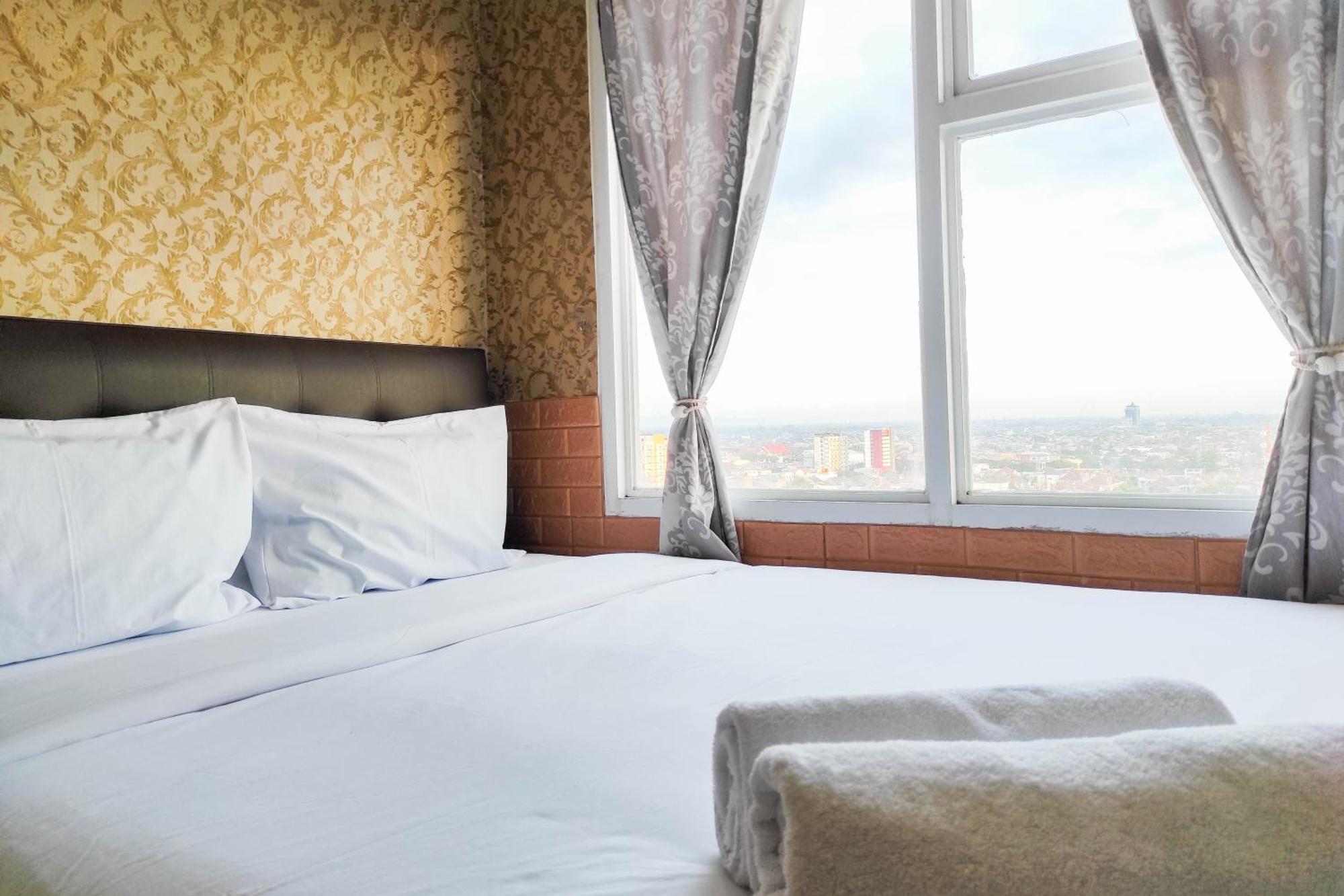 Luxurious And Comfy 2Br At Vida View Makassar Apartment By Travelio Pampang Exterior foto