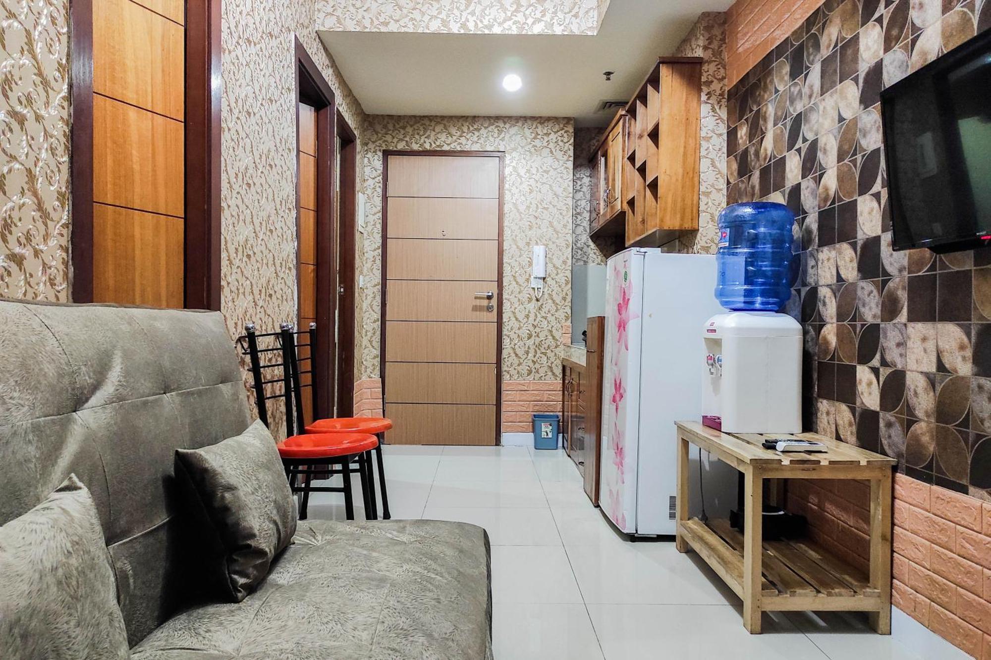 Luxurious And Comfy 2Br At Vida View Makassar Apartment By Travelio Pampang Exterior foto